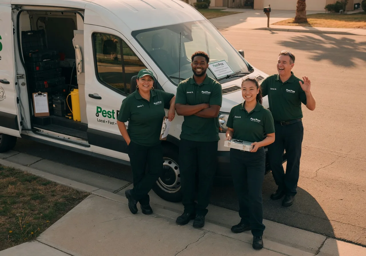 Pest Control company in Parkston, SD